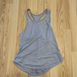 Lululemon tank- ice blue, size 6